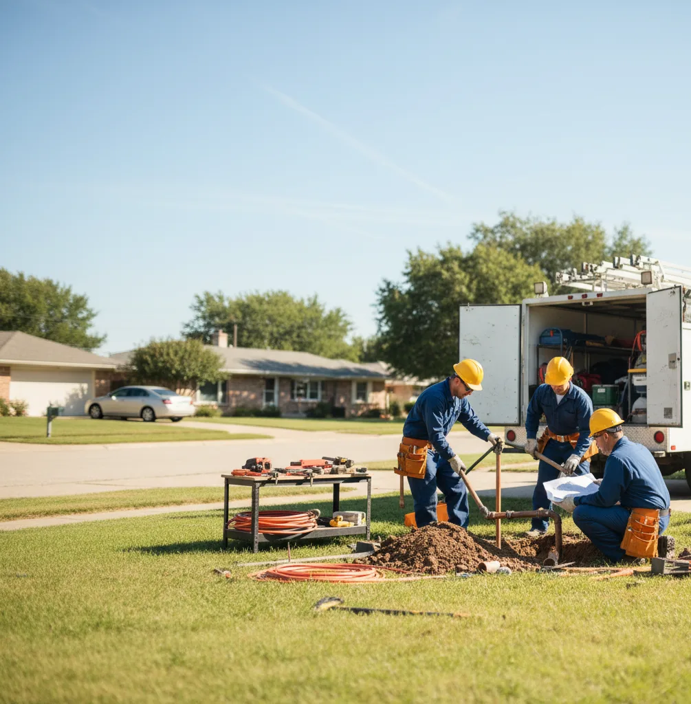 Sewer Line Repair in Fairton, NJ